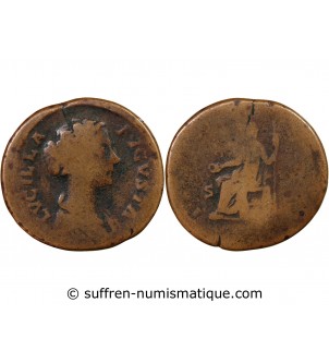 LUCILLE - SESTERCE 167 ROME