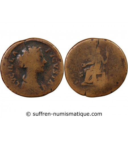 LUCILLE - SESTERCE 167 ROME