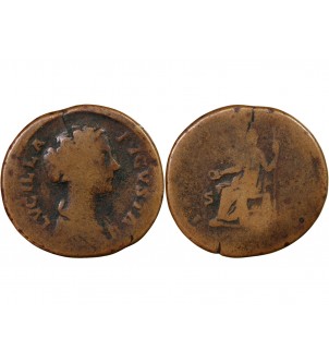 LUCILLE - SESTERCE 167 ROME 2