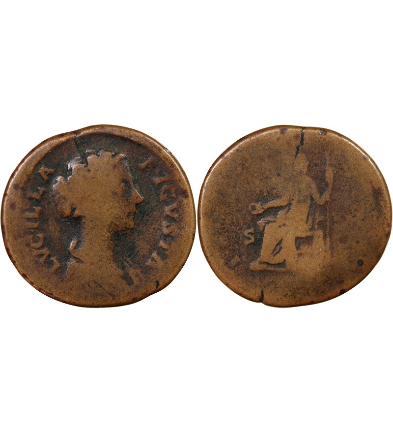 LUCILLE - SESTERCE 167 ROME