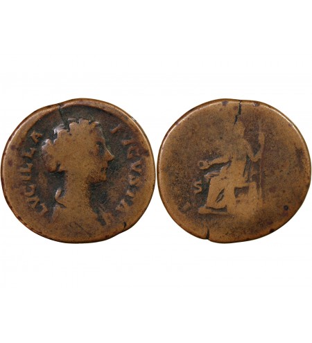 LUCILLE - SESTERCE 167 ROME