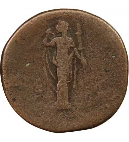 FAUSTINE JEUNE - SESTERCE 176 ROME