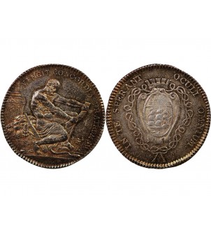 ECHEVINS & MAIRE DE NANTES - ECHEVINS & MAIRE DE NANTES - JETON ARGENT A L'HERCULE R2 2