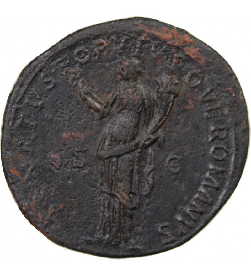 TRAJAN - SESTERCE 116 ROME