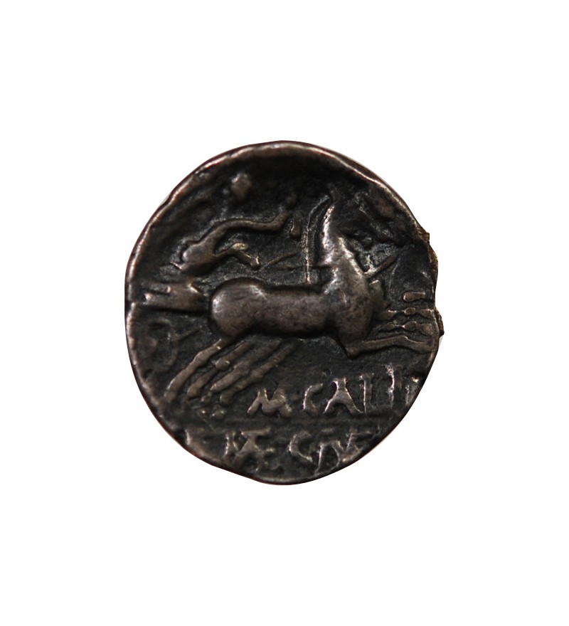 CALIDIA - DENIER ARGENT 117 / 116 AV JC ROME