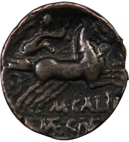 CALIDIA - DENIER ARGENT 117 / 116 AV JC ROME