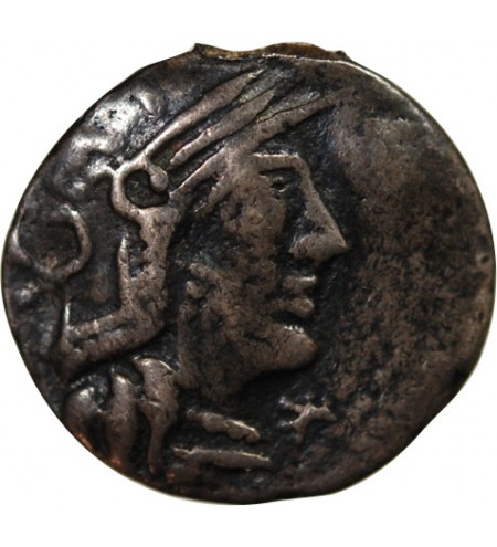 CALIDIA - DENIER ARGENT 117 / 116 AV JC ROME