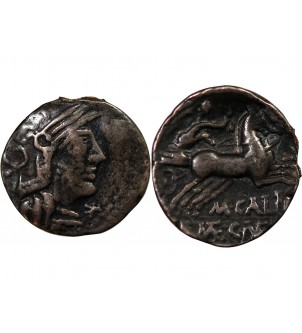 CALIDIA - DENIER ARGENT 117 / 116 AV JC ROME 2