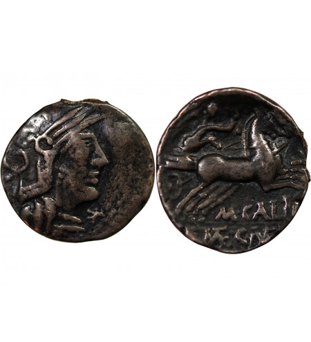 CALIDIA - DENIER ARGENT 117 / 116 AV JC ROME