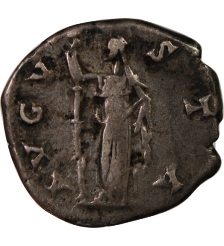 FAUSTINE MÈRE - DENIER ARGENT 148 ROME