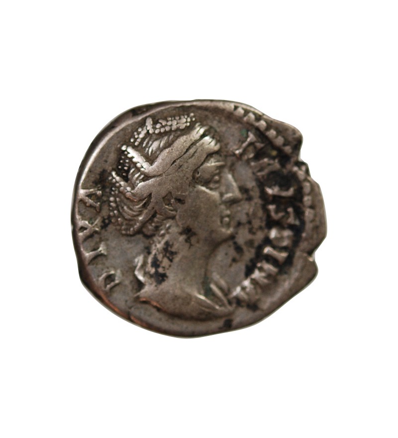 FAUSTINE MÈRE - DENIER ARGENT 148 ROME