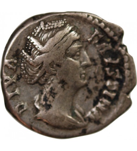 FAUSTINE MÈRE - DENIER ARGENT 148 ROME