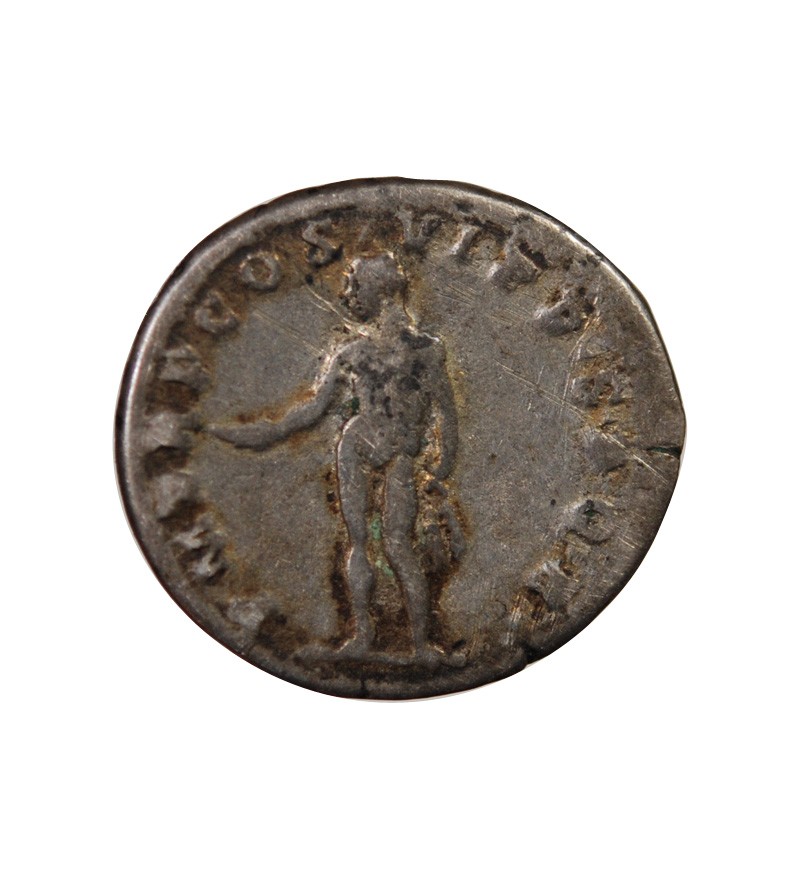 TRAJAN - DENIER ARGENT 116 ROME