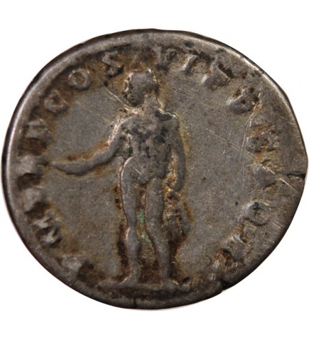TRAJAN - DENIER ARGENT 116 ROME
