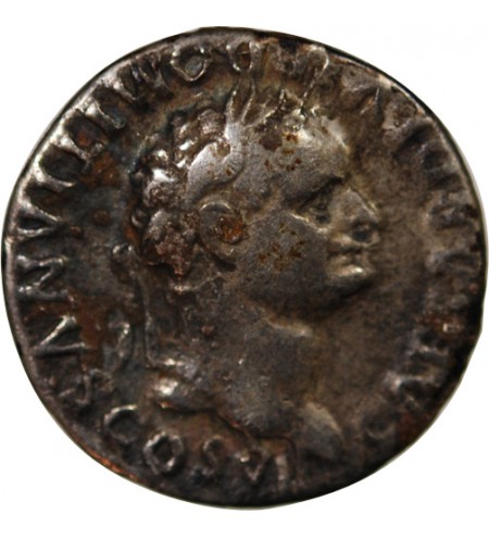 DOMITIEN - DENIER ARGENT 80 ROME