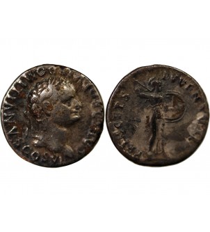 DOMITIEN - DENIER ARGENT 80 ROME 2