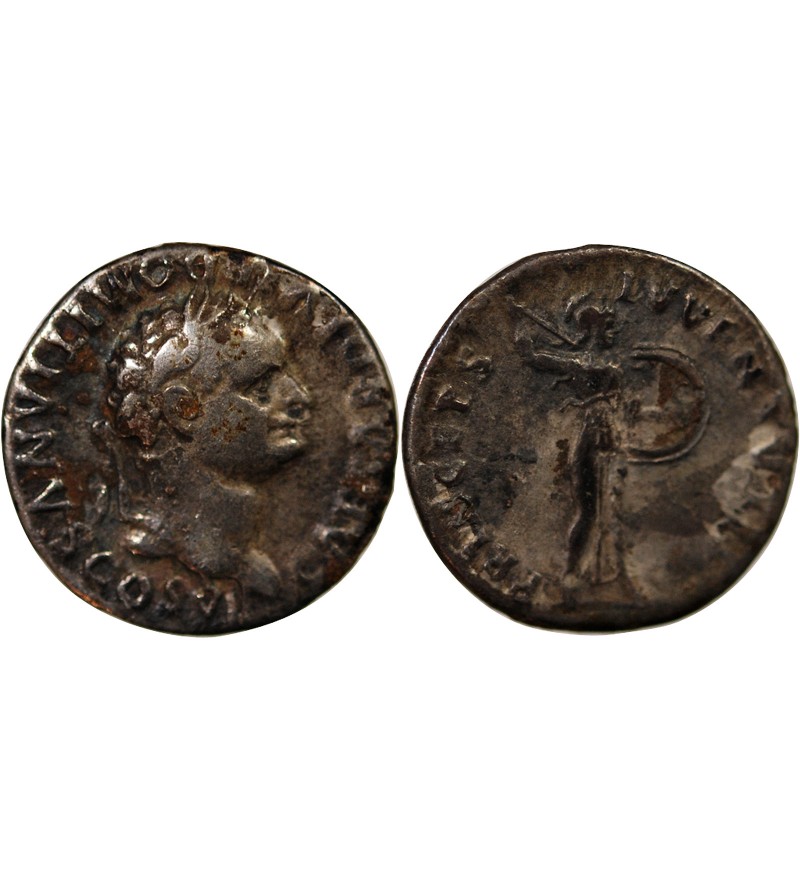 DOMITIEN - DENIER ARGENT 80 ROME