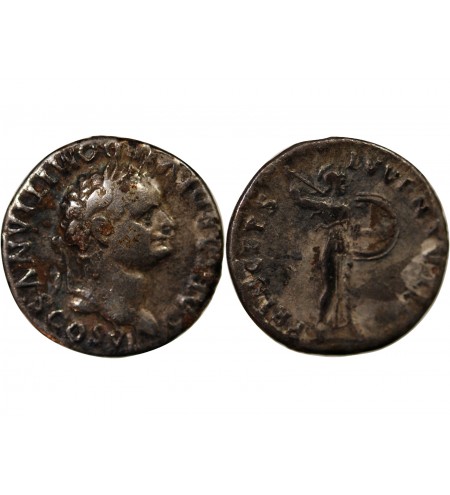 DOMITIEN - DENIER ARGENT 80 ROME