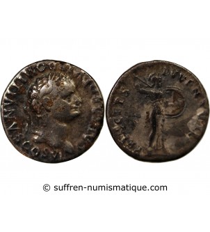 DOMITIEN - DENIER ARGENT 80 ROME