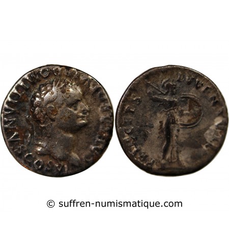 DOMITIEN - DENIER ARGENT 80 ROME