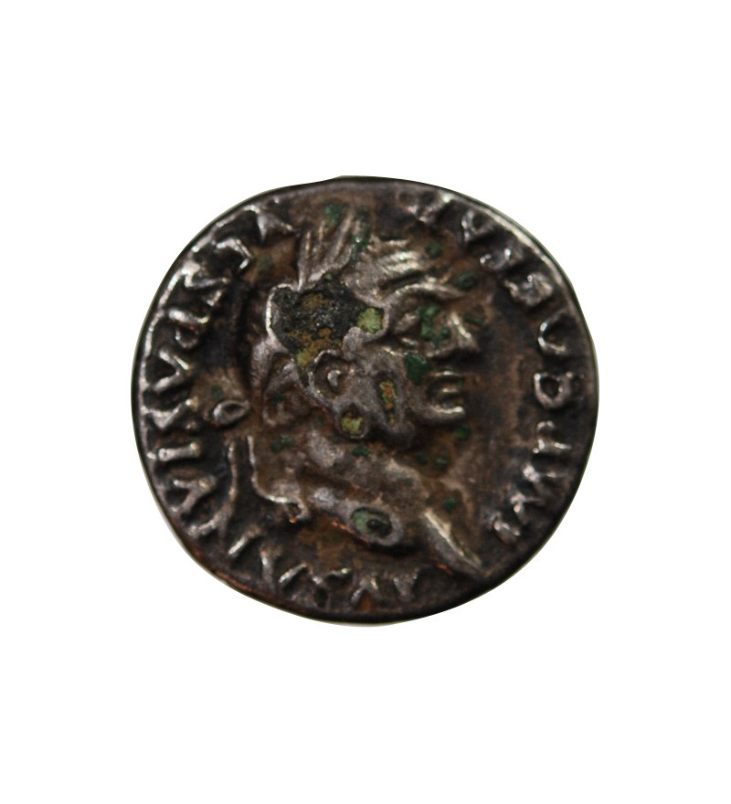 VESPASIEN - DENIER FOURRÉ 78 ROME