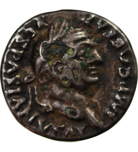 VESPASIEN - DENIER FOURRÉ 78 ROME