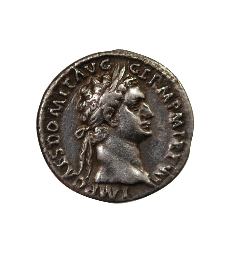 DOMITIEN - DENIER ARGENT 87 ROME