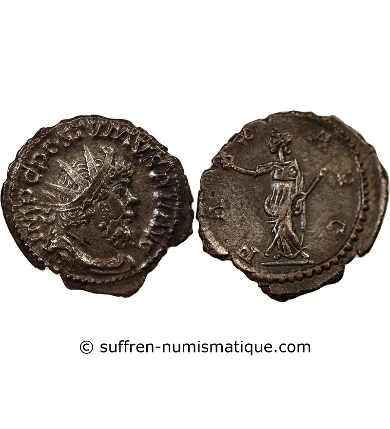 POSTUME - ANTONINIEN 268 / 269 TREVES