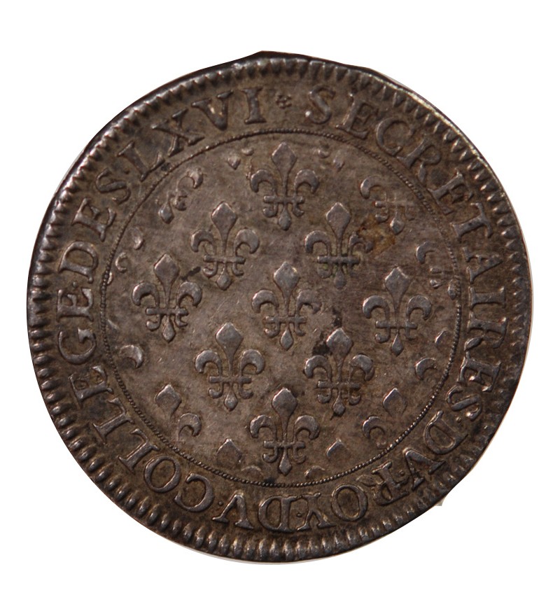 SECRETAIRES DU ROI, LOUIS XIV – JETON ARGENT 1660 - R3