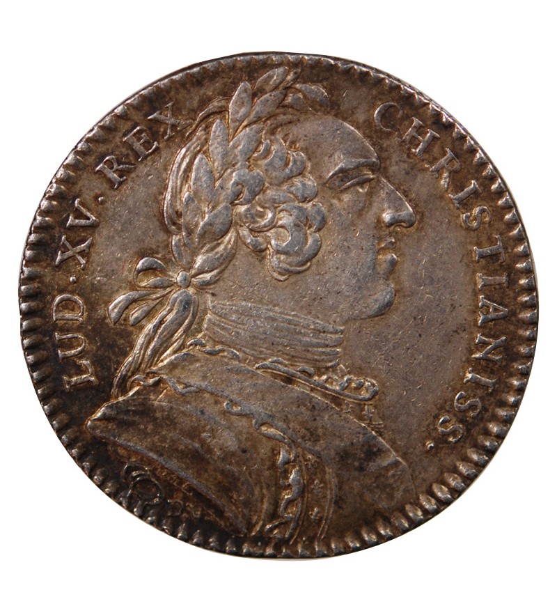 ELECTION DE NEMOURS, LOUIS XV – JETON ARGENT émission de 1746