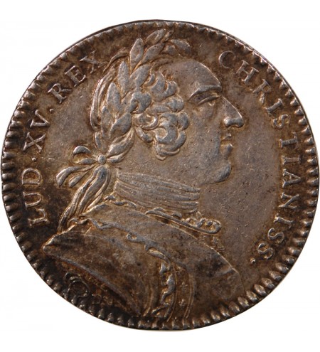 ELECTION DE NEMOURS, LOUIS XV – JETON ARGENT émission de 1746