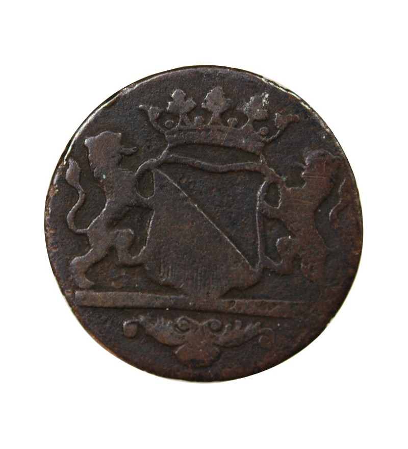 INDES ORIENTALES NÉERLANDAISES - 1 DUIT 1790 UTRECHT