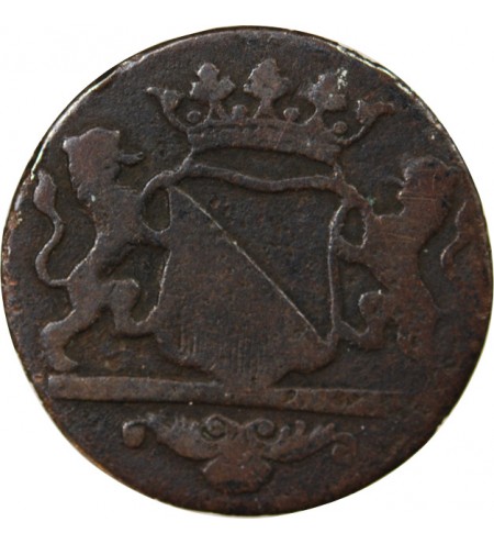 INDES ORIENTALES NÉERLANDAISES - 1 DUIT 1790 UTRECHT