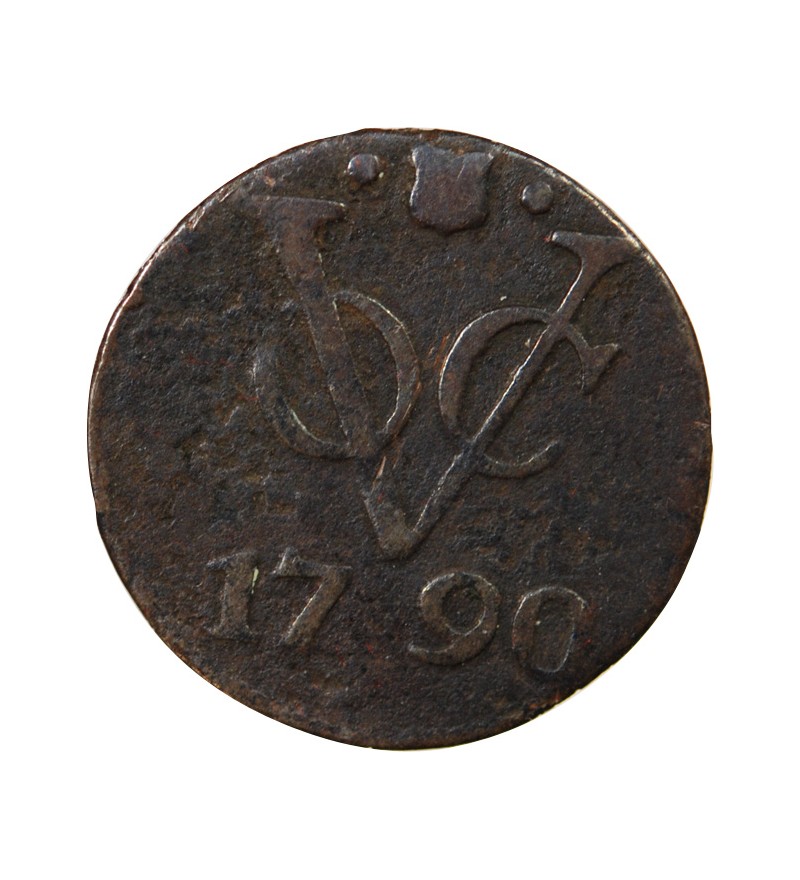 INDES ORIENTALES NÉERLANDAISES - 1 DUIT 1790 UTRECHT