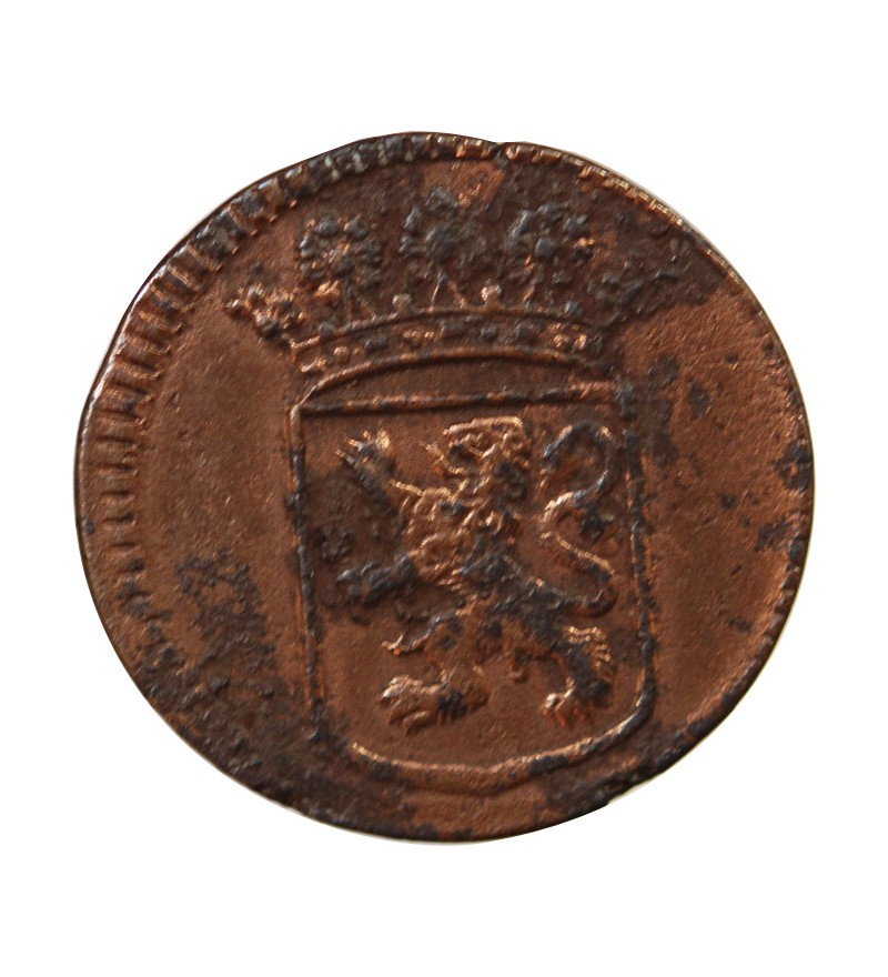 INDES ORIENTALES NÉERLANDAISES - 1 DUIT 1732 HOLLANDIA