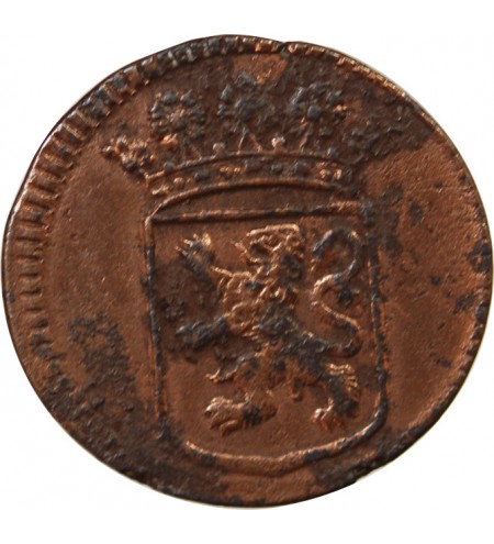 INDES ORIENTALES NÉERLANDAISES - 1 DUIT 1732 HOLLANDIA