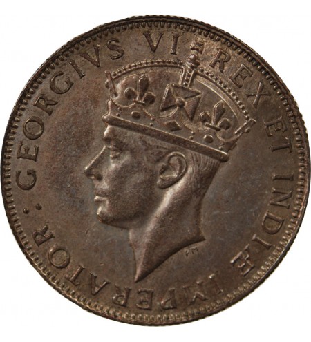 AFRIQUE ORIENTALE BRITANNIQUE, GEORGES VI - 1 SHILLING 1946