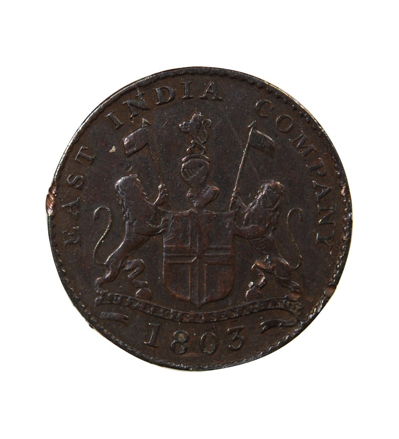 INDE, EAST INDIA COMPANY - 5 CASH 1803