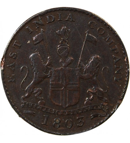INDE, EAST INDIA COMPANY - 5 CASH 1803