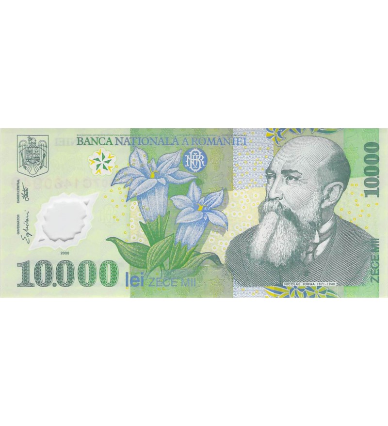 ROUMANIE, NICOLAE IORGA - 10000 LEI 2000