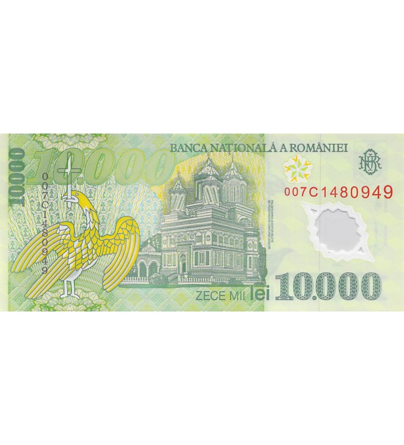 ROUMANIE, NICOLAE IORGA - 10000 LEI 2000