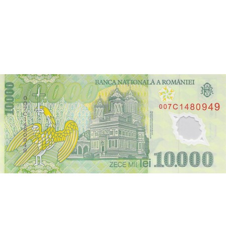 ROUMANIE, NICOLAE IORGA - 10000 LEI 2000