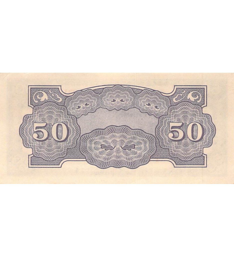 PHILIPPINES, OCCUPATION JAPONAISE - 50 CENTAVOS 1942 - P.NEUF