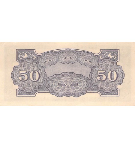 PHILIPPINES, OCCUPATION JAPONAISE - 50 CENTAVOS 1942 - P.NEUF