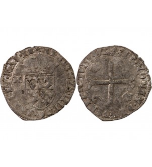 HENRI IV - DOUZAIN DU DAUPHINÉ 1594 GRENOBLE 2