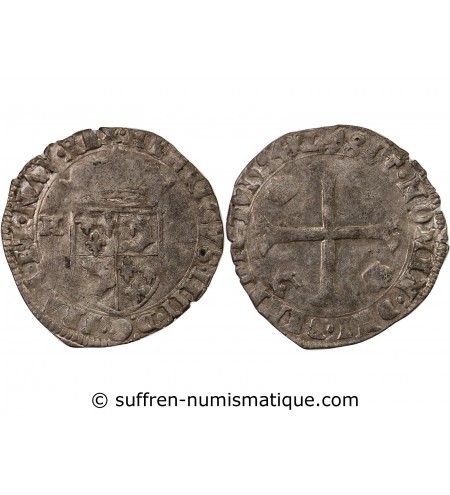 HENRI IV - DOUZAIN DU DAUPHINÉ 1594 GRENOBLE