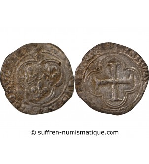 LOUIS XI - BLANC AU SOLEIL 1461 / 1483 BORDEAUX