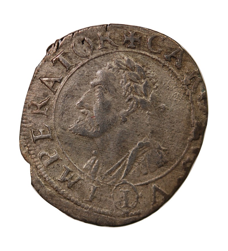 VILLE DE BESANÇON, CHARLES QUINT - GROS ARGENT 1623