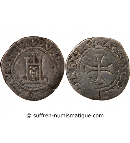 REPUBLIQUE DE GÊNES - CAVALLOTTO 1528 / 1541