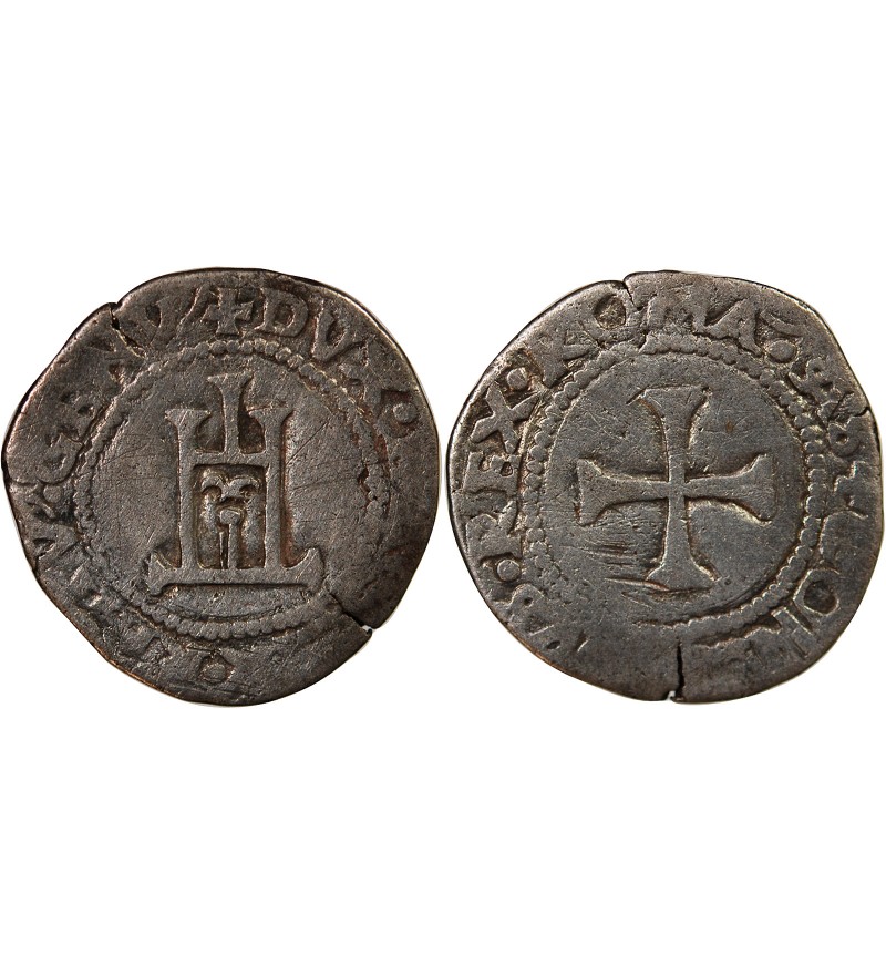 REPUBLIQUE DE GÊNES - CAVALLOTTO 1528 / 1541